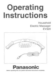 Panasonic EV320 Manual De Instrucciones