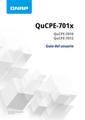QNAP QuCPE-701 Serie Guia Del Usuario