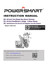 Power smart MB7109A Manual De Instrucciones