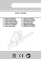 Oleo-Mac GS 630 Manual De Uso Y Mantenimiento