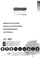 Stocker E-25 MI Manual De Instrucciones