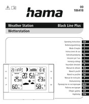 Hama 00186418 Instrucciones De Uso