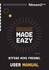 Beamz Pro BTF50Z Manual De Usuario