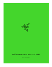 Razer BLACKSHARK V2 HYPERSPEED Guia Principal