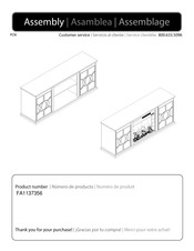 Southern Enterprises FA1137356 Instrucciones De Montaje