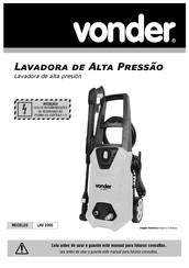 vonder 68.64.200.127 Manual De Instrucciones