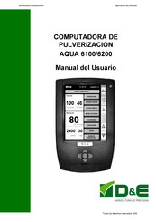 D&E AQUA 6100 Manual Del Usuario