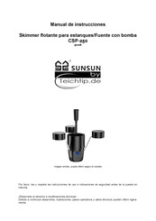 TeichTip SUNSUN CSP-250 Manual De Instrucciones