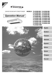 Daikin FLXS-B9 Serie Manual De Operación