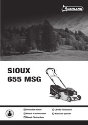 Garland SIOUX 655 MSG-V23 Manual De Instrucciones