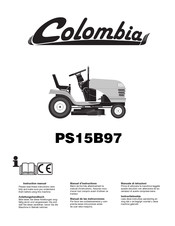 Colombia PS15B97 Manual De Las Instrucciones