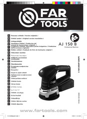 Far Tools AJ 150 B Traduccion Del Manual De Instrucciones Originale