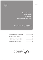 COSYLIFE CL-PZM03 Instrucciones De Uso