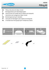 Whispbar K583W Instrucciones De Montaje