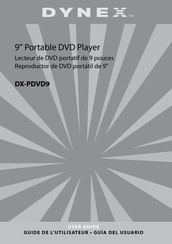 Dynex DX-PDVD9 Guia Del Usuario