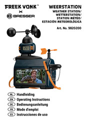 Bresser FREEK VONK 9820200 Instrucciones De Uso