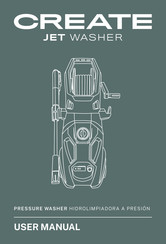 Create JET WASHER Manual Del Usuario