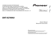 Pioneer DXT-X2769UI Manual De Instrucciones