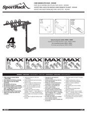 SportRack SR2404B Instrucciones De Montaje