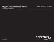 Hyperx Cloud III Wireless Manual Del Usuario