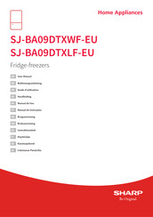 Sharp SJ-BA09DTXLF-EU Manual De Uso