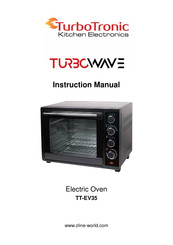 TurboTronic TurdoWave TT-EV35 Manual De Instrucciones