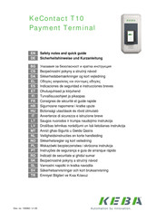 Keba KeContact T10 Instrucciones Breves