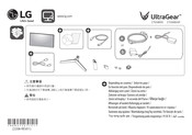 LG UltraGear 27GN800P Manual De Instrucciones