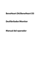 Mindray BeneHeart D6 Manual Del Operador