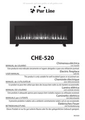 Pur Line CHE-520 Manual De Usuario