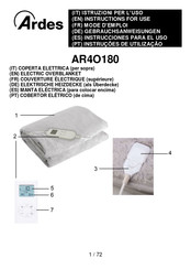 ARDES AR4O180 Instrucciones Para El Uso