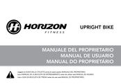 HORIZON PAROS 3.0 Manual De Usuario