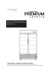 Premium levella PRN1851DX Manual De Instrucciones