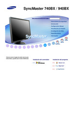 Samsung SyncMaster 940BX Manual De Instrucciones