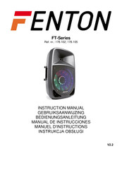 Fenton FT1200A Manual De Instrucciones