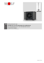 Wolf CHA-16/20-400V-M2 CS-e9-C2 Instrucciones De Uso