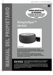 Intex 28482EX Manual Del Propietário