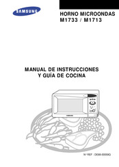 Samsung M1713 Manual De Instrucciones Y Guía De Cocina