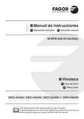 Fagor 3WCI-4540N Manual De Instrucciones