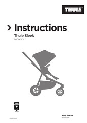 Thule 110000 Serie Instrucciones