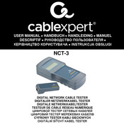 Cablexpert NCT-3 Manual Del Usuario