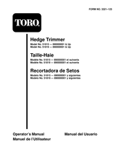 Toro 51815 Manual Del Usuario