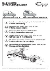 ConWys AG 21500535C Instrucciones De Montaje