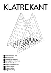 kindsgard KLATREKANT A412888 Instrucciones De Manejo