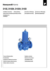 Honeywell Home D15SN Instrucciones De Instalación