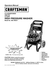 Craftsman 580.768331 Manual Del Usuario