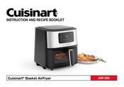 Cuisinart AIR-200 Manual De Instrucciones Y Libro De Recetas