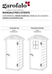 garofalo TUSCANY EVO 80 Manual De Usuario