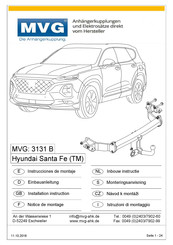 MVG 3131 B Instrucciones De Montaje