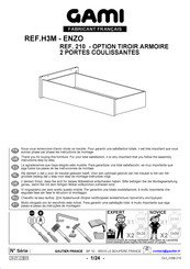 Gami H3M Instrucciones De Montaje